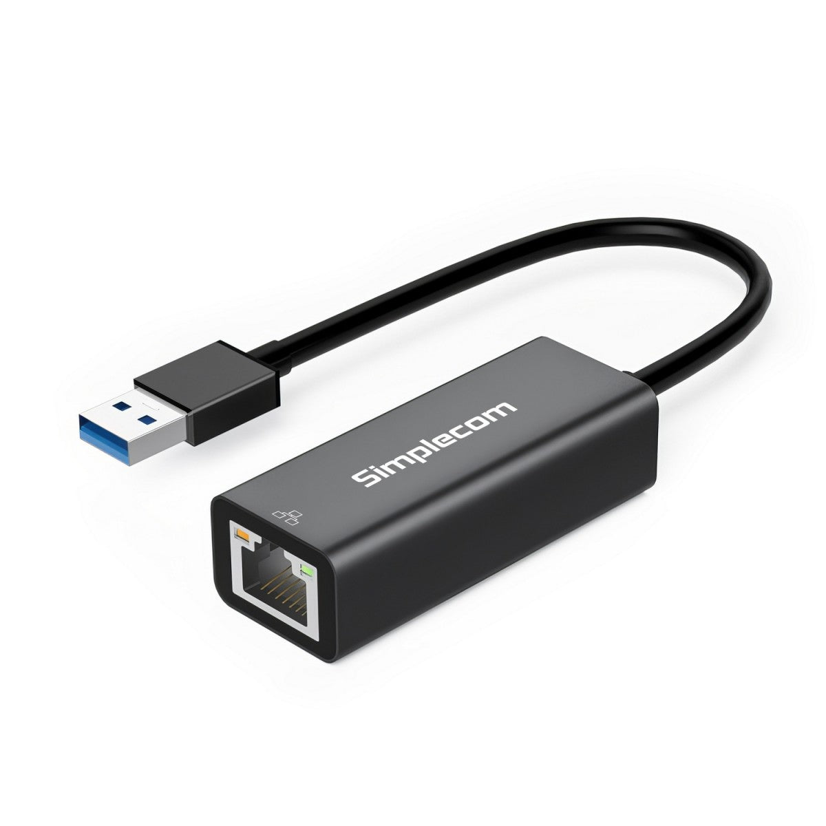 Simplecom NU304 SuperSpeed USB 3.0 to Gigabit Ethernet Network Adapter Simplecom NU304 SuperSpeed USB 3.0 to Gigabit Ethernet Network Adapter